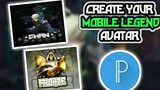 CREATE YOUR MOBILE LEGENDS PROFILE ON ANDROID USING PIXEL LAB | GUSION V.E.N.O.M skin