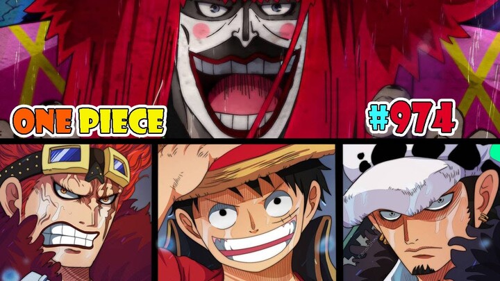 Akhirnya Luffy, Law & Kid Mulai Beraksi [One Piece 974] Terungkap Ternyata Kanjuro-lah Penghianatnya