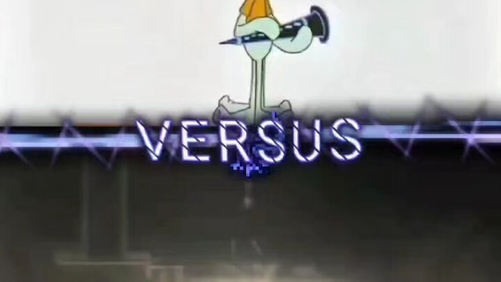 Squidward vs Dewa Bintang Kekosongan