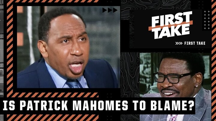 Stephen A. & Michael Irvin get heated talking about Patrick Mahomes | First Take