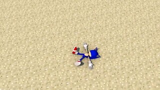 Sonic The Hedgehog In Minecraft (Part 1)