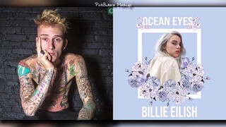 Billie Eilish, Machine Gun Kelly, & Blackbear "ocean eyes" (Mashup!)