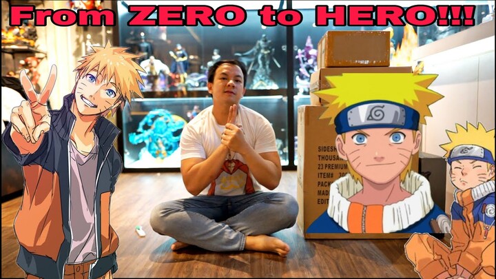 RACUN MURAH TAPI GAK MURAHAN!! UNBOXING PAHLAWAN SEJATI KONOHAGAKURE UZUMAKI NARUTOOOOO....