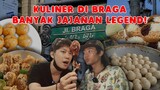 MUKBANG 10 MAKANAN KULINER PINGGIR JALAN DI BRAGA BANDUNG!! PERUT MAU PECAH?!!