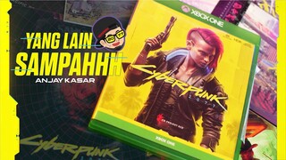 KASET CYBERPUNK 2077 yang BEDA dari yang LAIN! | Lazy Unboxing