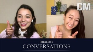 Midori Francis & Cathy Ang || Character Conversations (Full Video)