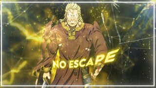 「NO ESCAPE💀」VINLAND SAGA - THORGIL「EDIT/AMV」4K + [FREE PROJECT FILE]