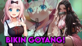 Gaya Baru Nezuko & Chika Bikin Goyang⁉️