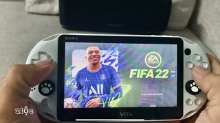 FIFA 22 chơi trên Ps Vita 2k -Máy chơi games tuổi thơ trên 10 năm tuổi