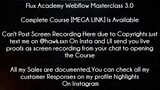 Flux Academy Webflow Masterclass 3.0 Course download