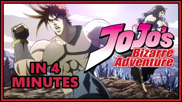 JoJo in 4 Minutes - Part 2, Battle Tendency