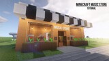 Minecraft music store - tutorial build