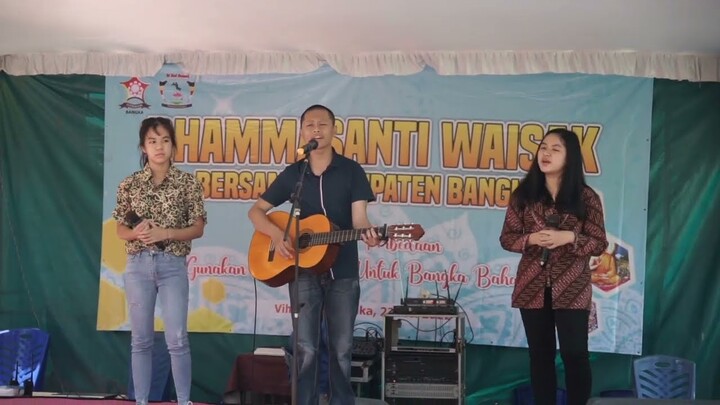 Waisak Bersama Kabupaten Bangka 2022