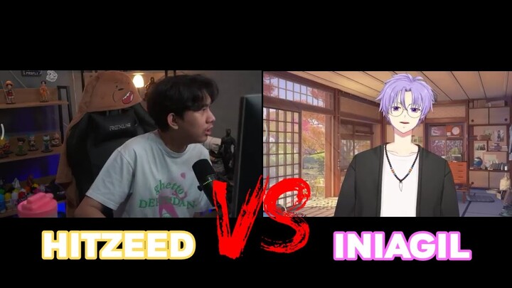 Hitzeed Vs IniAgil | Gara" Streamnya Kak Miti