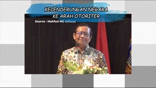 MAHFUD -  NEGARA KE ARAH OTORITER