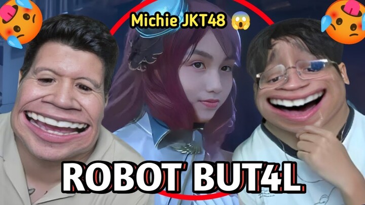 SUS BELIAU MAU OLAHRAGA BARENG ROBOT HOT 🥵