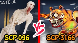 SCP-096 vs SCP-3166 | SPORE
