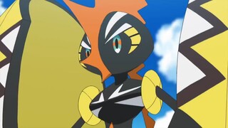 Pokemon Sun and Moon Ep 19 in Hindi