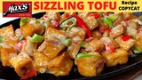 SIZZLING TOFU ala Max's | Tokwa SISIG | Tofu Sisig | SIMPLE and Quick TOFU Recipe