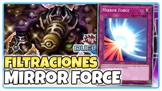 NUEVA ESTRUCTURA y MIRROR FORCE Muy Pronto!! FILTRACIONES | Yu-Gi-Oh! Duel Links