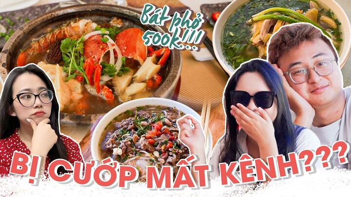 Trải nghiệm từ BÌNH DÂN đến CAO CẤP: BÁT PHỞ 500 NGHÌN SIÊU LẠ 🍜