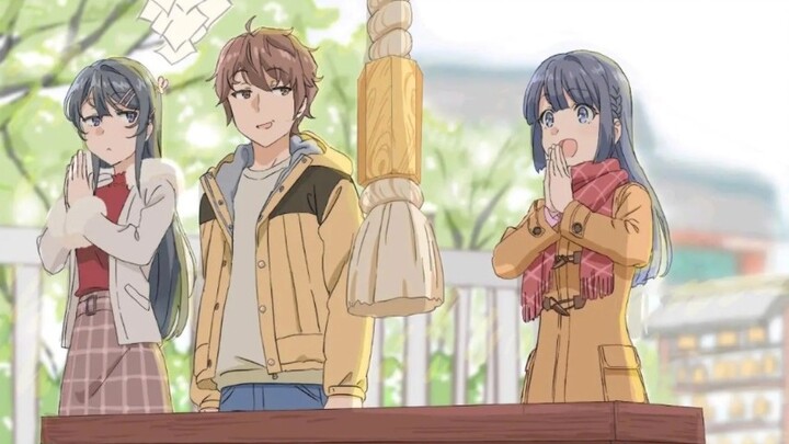 Master and Shoko's first date