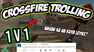 1V1 TROLL! | CROSSFIRE TROLLING 😂