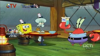 Spongebob Squarepants GTV HD • Klip 2 • Kisah Cerita Bajak Laut • Episode Bahasa Indonesia