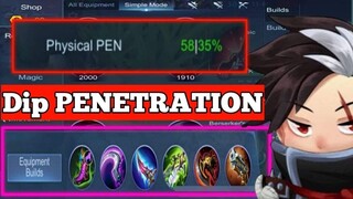 THIS DEEP PENETRATION BEST BUILD IS WHAT A FEARLESS GRANGER NEED! | AkoBida Gameplay - MLBB