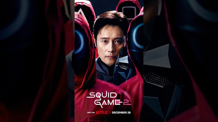 The Front Man. Squid Game returns December 26. #SquidGame2 #SquidGame #Netflix