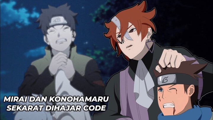 BORUTO EPISODE 227 SUB INDO: KONOHAMARU SEKARAT, SARADA PIMPIN TIM 7 UNTUK MENYELAMATKAN SANG JOUNIN