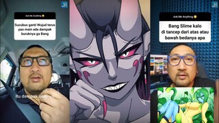 Q&A Monster Girls (Jagat Review Meme)