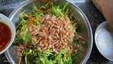 Cơm canh khoai từ cá lóc tép kho | MienTayTV