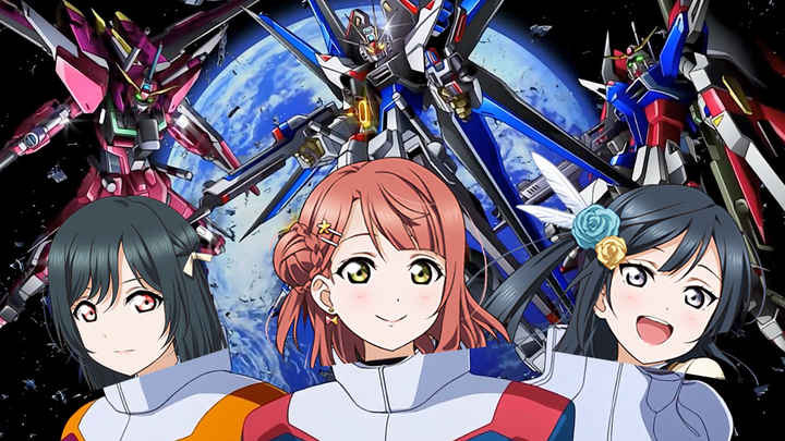 แทนที่ OP ของ Gundam seed ด้วย "Sui Ika Neria" ของ Shiriko Mifune