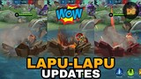 NEW SKILL EFFECTS ON LAPU-LAPU's SKINS USING 3D VIEW in Mobile Legends
