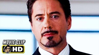 IRON MAN Clip - "I am Iron Man" + Trailer (2008) Marvel