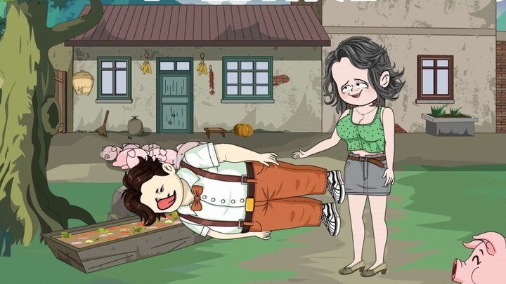 My mother firmly believed that humans are like pigs, the fatter the better, so she fed my brother un