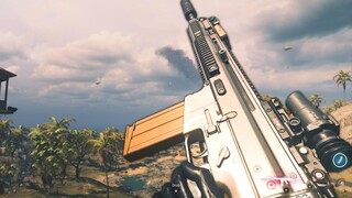 Call of Duty: Warzone Solo FN Scar 17 Gameplay (No Commentary)