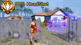 HighLight Rank Thách Đấu 90% HeadShot👽🇻🇳Mobile