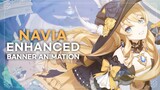 Navia - ENHANCED Banner Animation | Genshin Impact