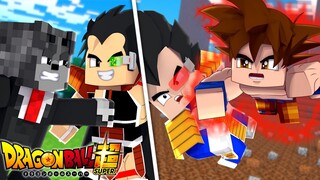 Minecraft : DRAGON BALL SUPER SAGAS - NOVA SÉRIE ? EP 1 Dragon Block C