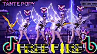 KUMPULAN TIKTOK FF FREE FIRE BUG VECTOR DESAHAN TANTE POPY,CHEATER BARU LUCU KREATIF BAPER VIRAL2021