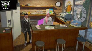 KEDATANGAN....? - BISNIS CAFE DI KOTA !  - GTA V ROLEPLAY