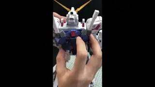 Make Gundam out of paper (the unicorn is coming)