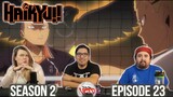 Haikyu! Season 2 Episode 23 - Team  - Reaction and Discussion!