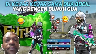 HARI HARI DIKEJAR SAMA BOCIL 😂 SOLO VS SQUAD TOTAL 30 KILL 😱 - FREE FIRE INDONESIA