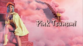 Doja Cat - Pink Tsunami (Lyric Video)