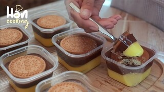 IDE JUALAN LARIS!! PUDING COKLAT DURIAN MARIE | BIKINNYA SANGAT GAMPANG!