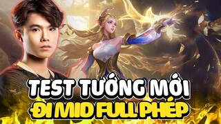 LAI BÂNG TEST VỊ TƯỚNG MỚI ERIN ĐI MID FULL PHÉP SẼ NHƯ THẾ NÀO