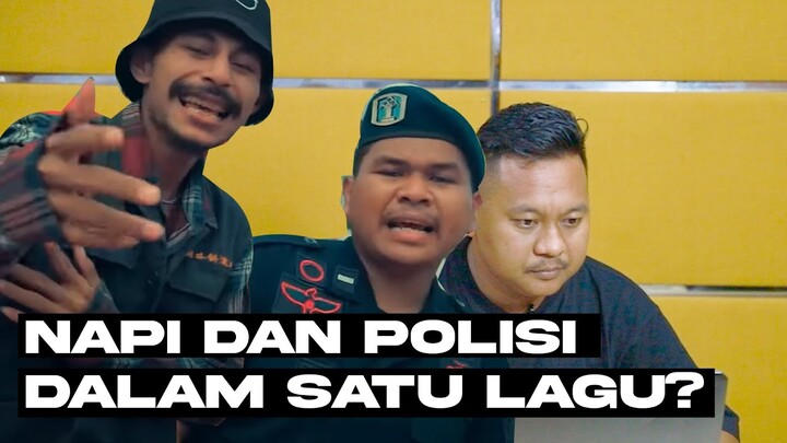 PRISON GANK X RHE M.A.C - CIRCLE | SIAPA BERANI LAWAN MEREKA ?
